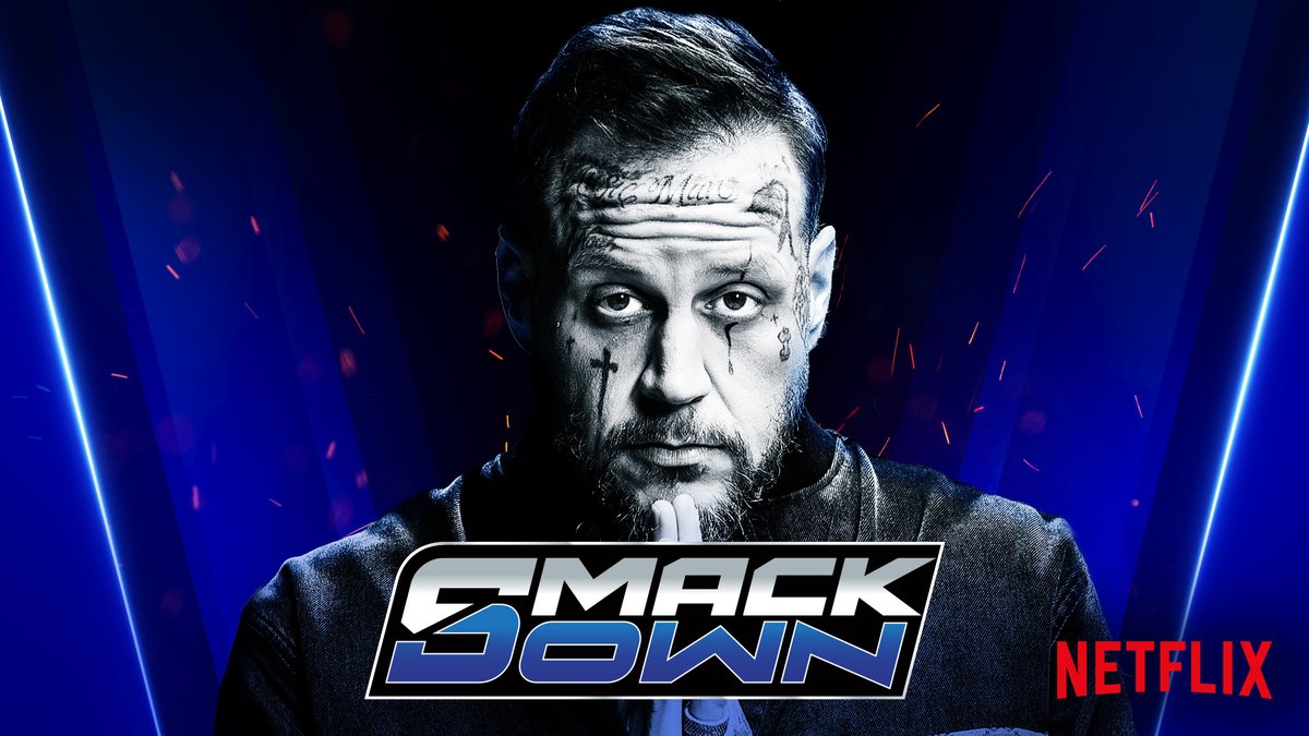 WWEAustralia's tweet image. Today on #SmackDown

🔥 Cody Rhodes &amp;amp; Randy Orton sign the contract for their WrestleMania Title Match
🎤 Three-time GRAMMY Award winner Jelly Roll returns to SmackDown
👑 Jade Cargill vs. Michin

📺 11AM AEDT on @NetflixANZ
#WWEAustralia