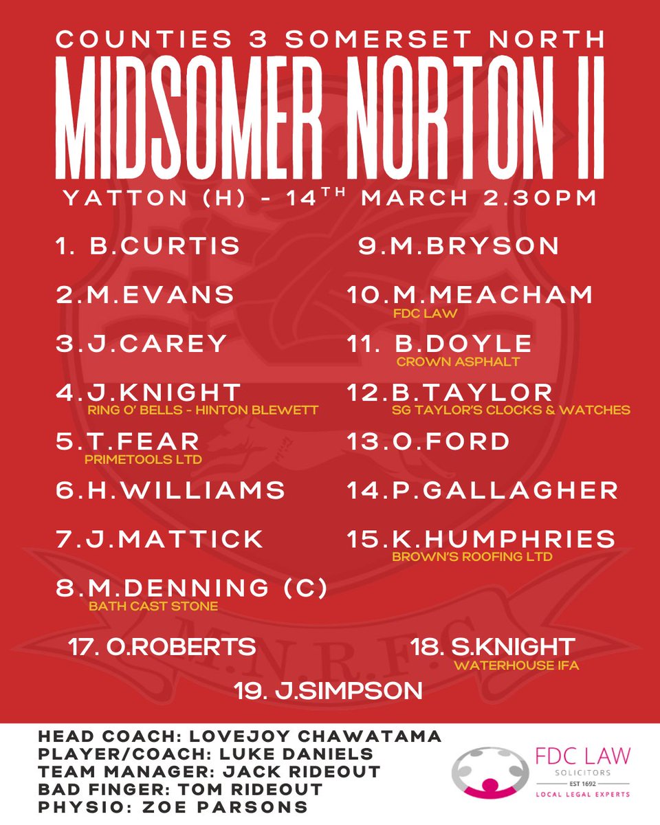 Midsomer Norton RFC tweet media