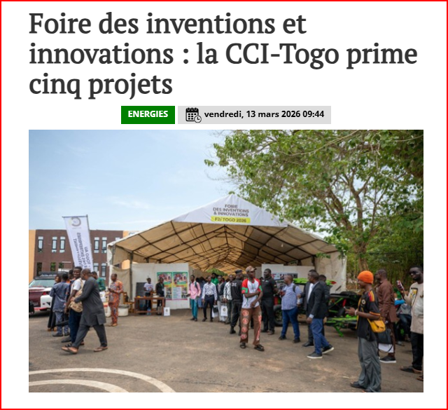 BohossouG's tweet photo. Ému, je suis quand je vois des jeunes inventeurs togolais proposer des solutions pour l’énergie, l’agriculture ou l’environnement. À #Lomé, #CCITogo met ces talents à l’honneur.
la bataille commence: financement, production, diffusion, seront-ils vraiment accompagnés ?
#tgtwitos https://t.co/9Nej6ghpqN