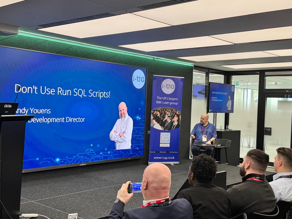 i-UG IBM i UserGroup tweet media