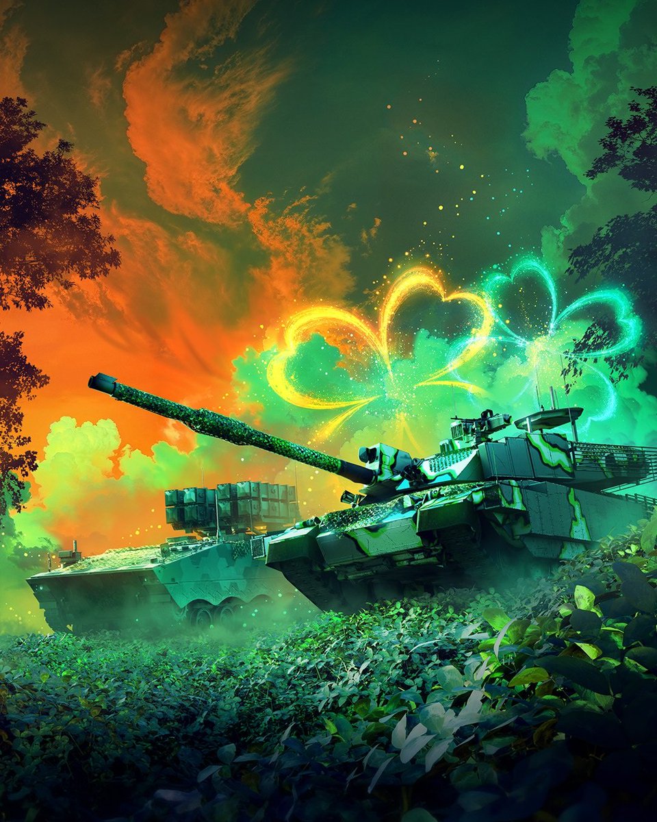 Leprechauns have left a small pot of treasure… 🍀

And three lucky winners will each get 500 Gold!

How to join the giveaway:
1️⃣ Like the post.
2️⃣ Retweet. ❗️
3️⃣ Drop your in-game ID in the comments.

☘️ Winners will be announced after March 19. Good luck!

#MWTTankBattles #MWT