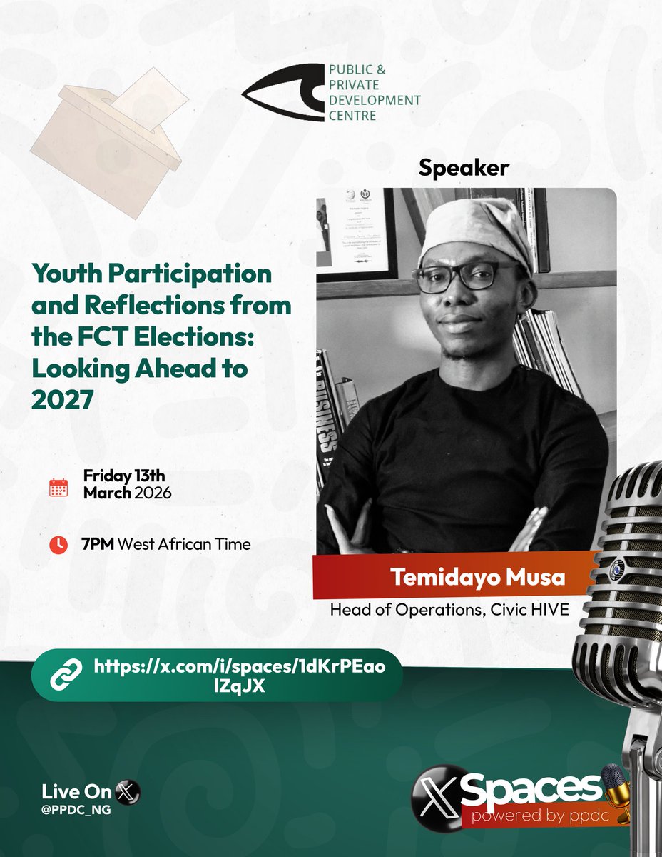 Public and Private Development Centre tweet media