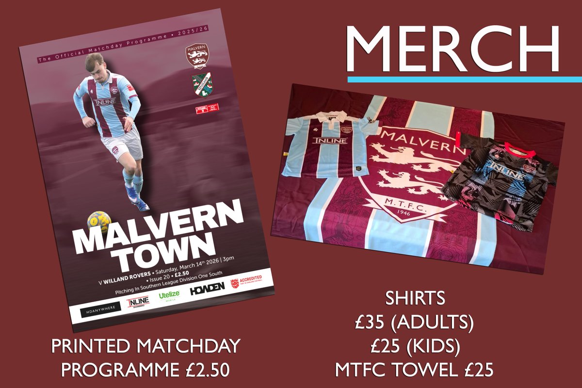 Malvern Town FC tweet media