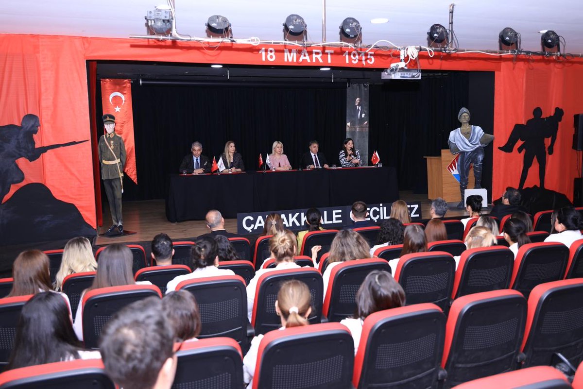 bahcesehir_k12's tweet photo. Genel Müdürümüz Dr. Özlem Koç ve Genel Müdür Yardımcılarımız Dr. Özge Aslan, Nil Çiçek ile Savaş Boyar; Adana Kampüsümüze gerçekleştirdikleri ziyarette kampüs yöneticilerimiz, öğretmenlerimiz ve öğrencilerimizle bir araya geldi.

#BahçeşehirKoleji ❤️💙 https://t.co/RmNPHrZIKz