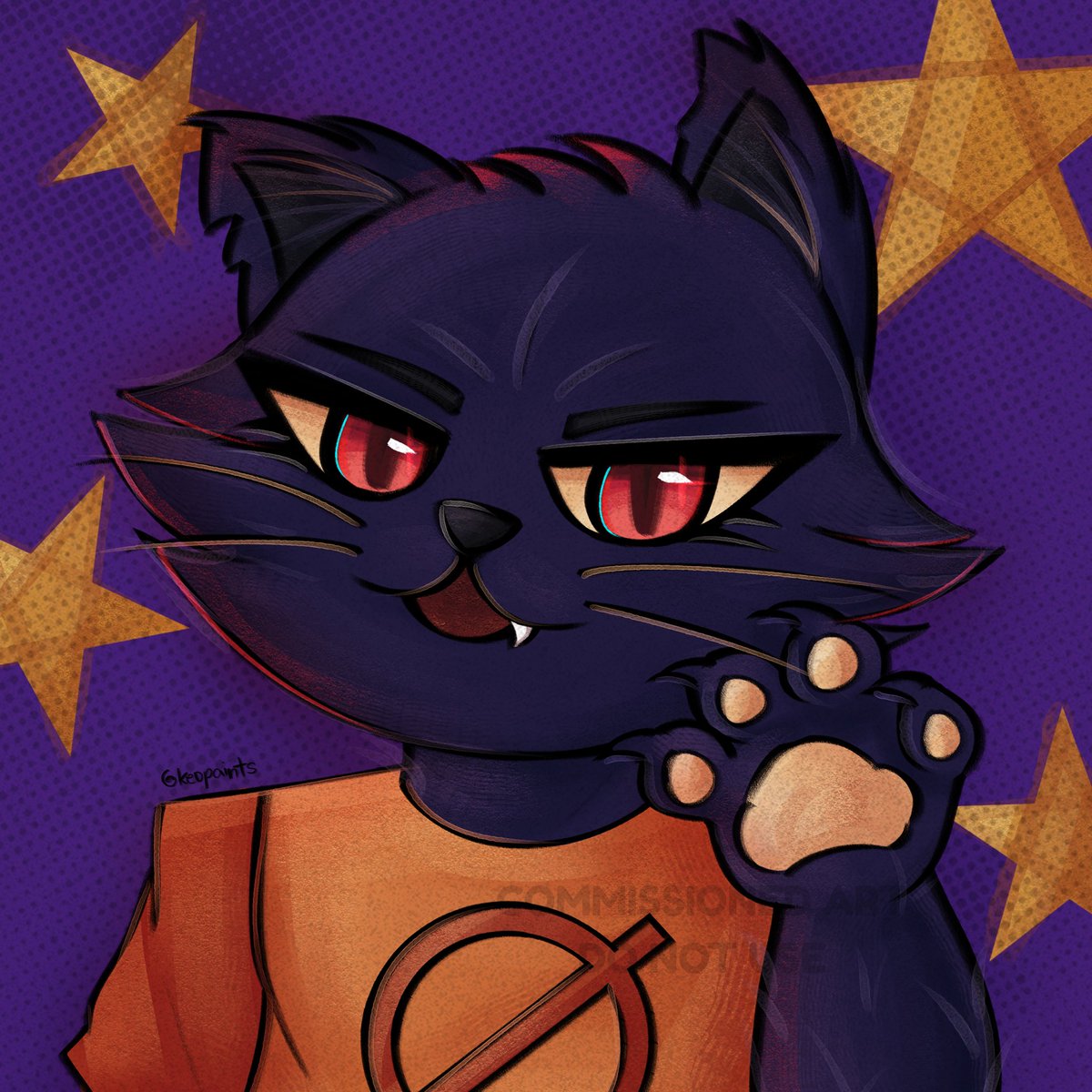 keopaints's tweet photo. mae borowski #nightinthewoods #commissionedart https://t.co/nlsznwGIaM
