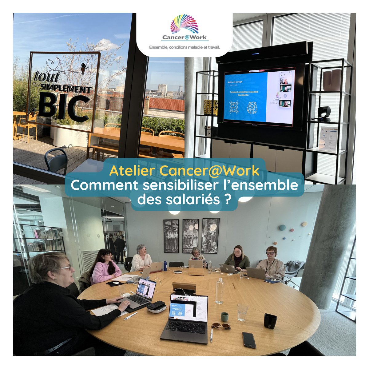 Cancer@Work tweet media