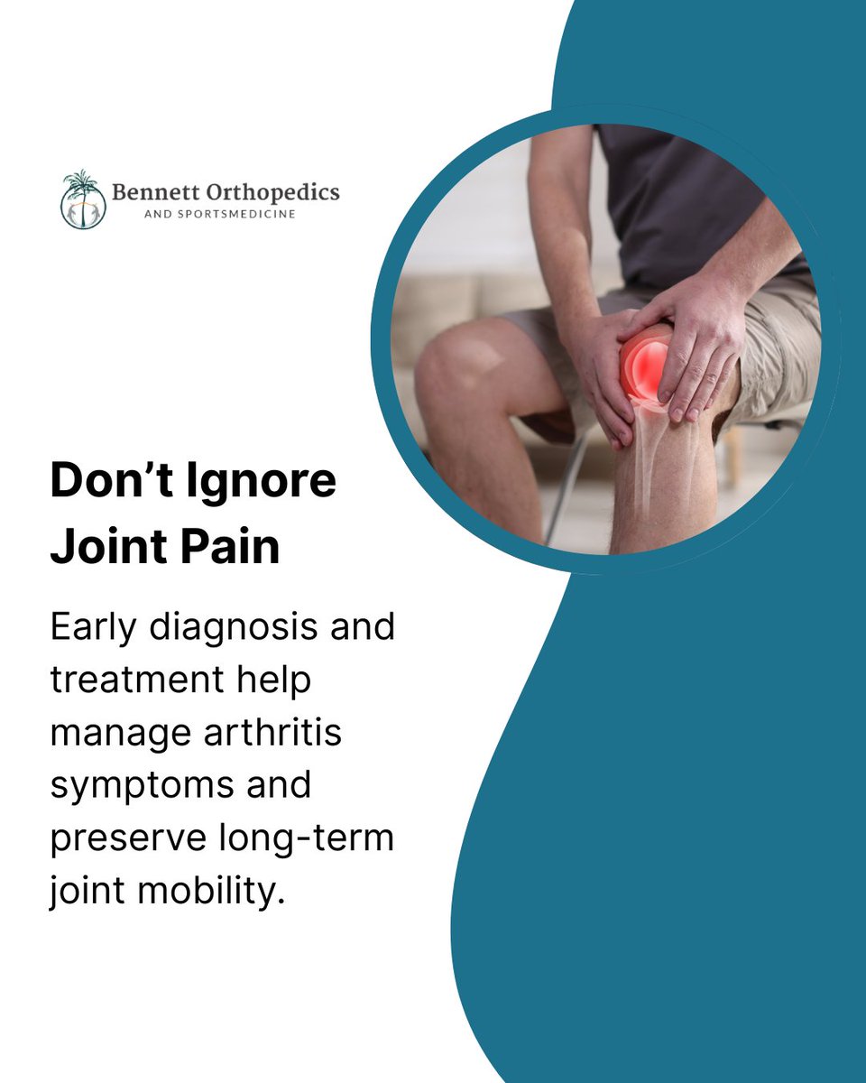 Osteoarthritis, often called “wear and tear” arthritis, begins with cartilage breakdown—not just what appears on an x-ray. Common symptoms include:
▫️ Joint stiffness after rest
▫️ Swelling or inflammation
▫️ Pain with movement
▫️ Decreased range of motion
▫️ Grinding sensations