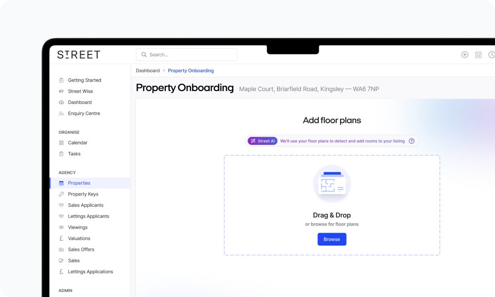 Street.co.uk tweet media