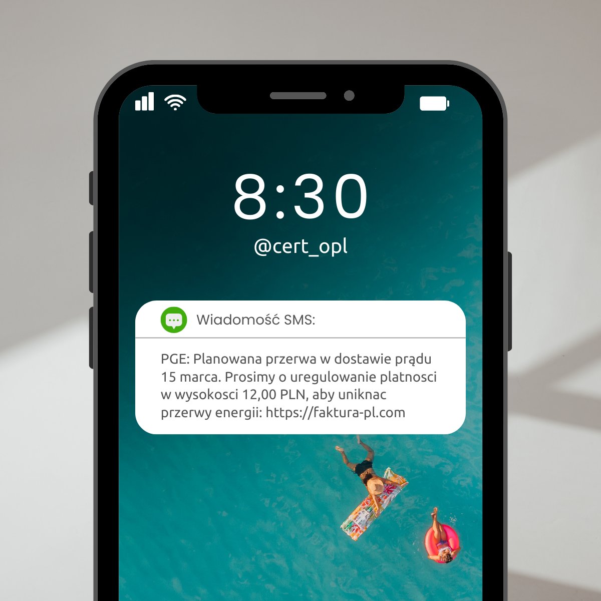 CERT Orange Polska tweet media