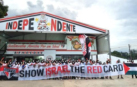 ultras_antifaa's tweet photo. Independente (Bonde do Che), Sao Paulo FC https://t.co/ZlJaBDx0hy