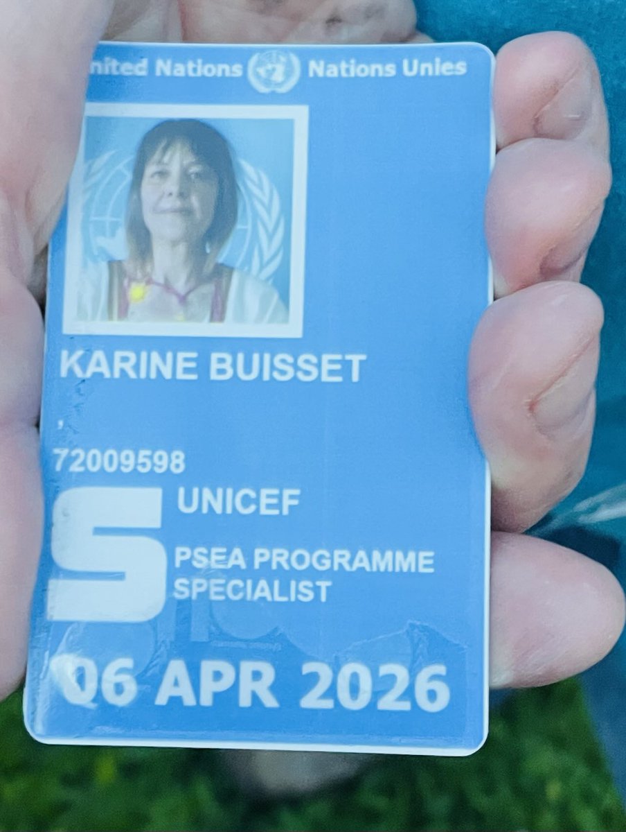 peroluwara1's tweet image. #Rdc
Le parquet anti- terroriste français ouvre une enquête pour crime de guerre après la mort de sa ressortissante, Karine Buisset, employée de l'#Unicef, dans les bombardements des drones à #Goma. L'etau se resserre ainsi sur les autorités de #Kinshasa qui visiblement sont