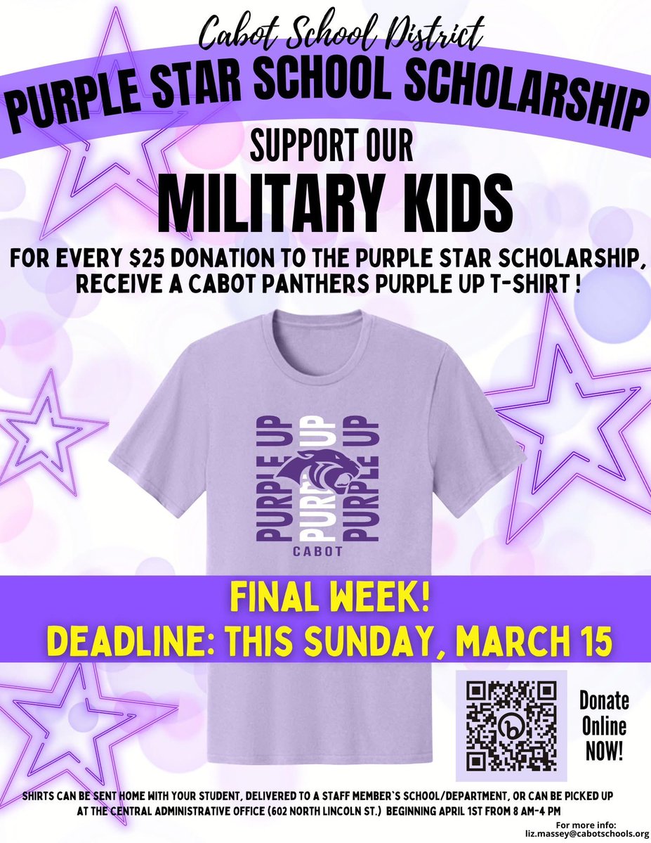 Cabot Jr High South tweet media