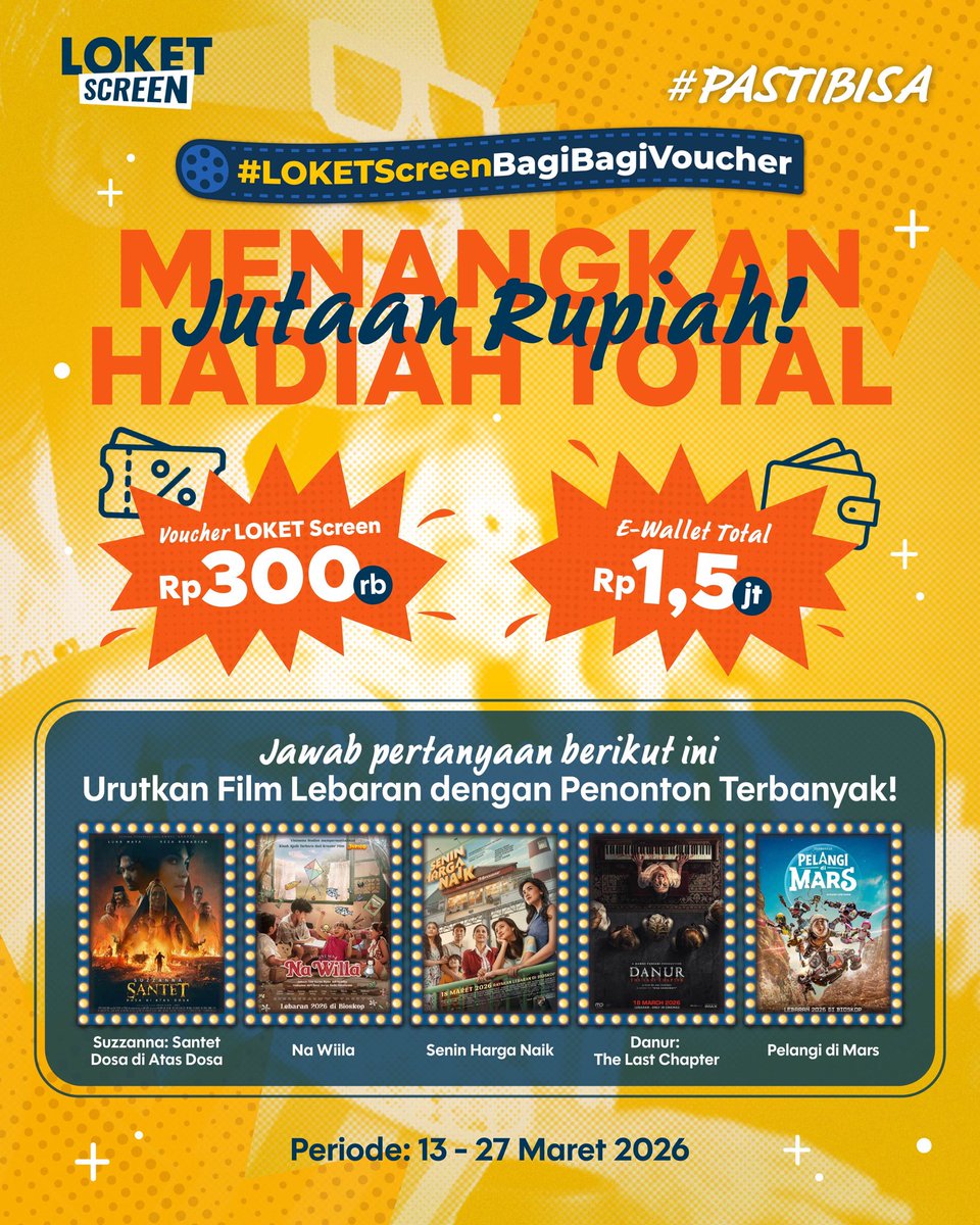 LOKET Screen tweet media