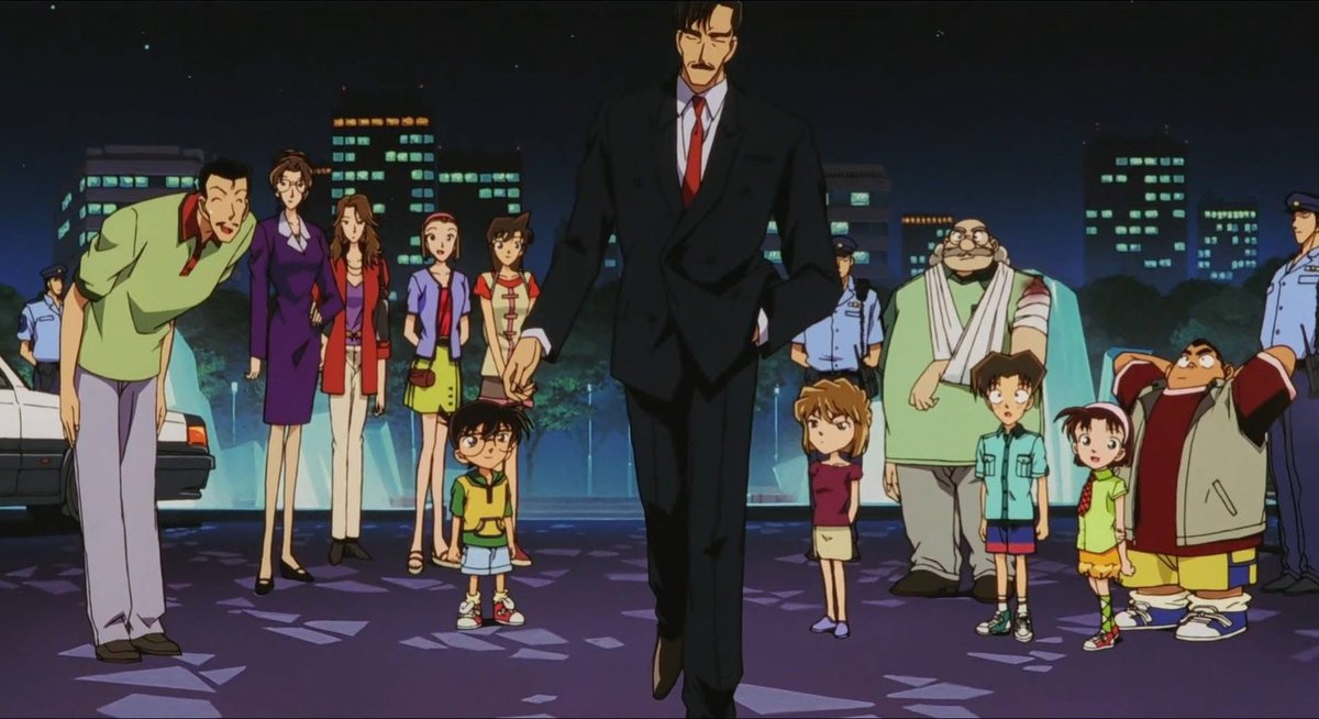 في فيلم كونان الرابع تتجلّى روعة السرد حين تتحول الذاكرة إلى لغز، وتصبح مشاعر القلب هي الخيط الوحيد للحقيقة. 

فقدان ران لذاكرتها لم يكن مجرد حدث درامي، بل كان اختبارًا للمشاعر قبل العقول. سيناريو مشدود بإتقان، ومجر.م استثنائي نسج الجر.يمة بدهاء، ليصنع لنا تحفة فنية خالدة .