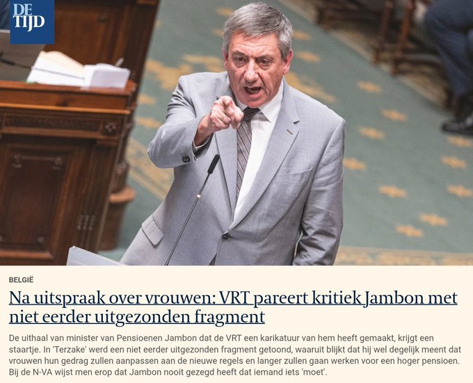 Ivan Van de Cloot tweet media