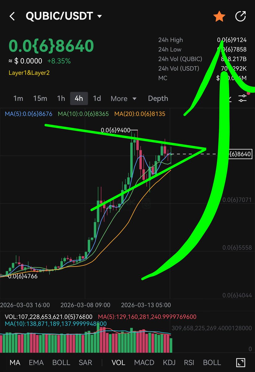 PJ ױ Beyond $Qubic tweet media