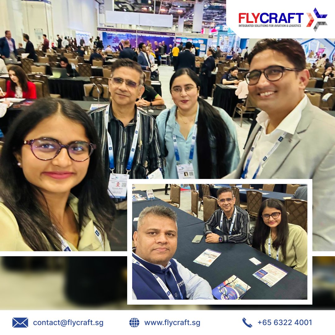 flycraftsg's tweet image. 🌍 Connecting Globally at WCA 2026!

Flycraft is proud to attend the 15th WCA Worldwide Conference in Singapore, meeting global freight forwarders and logistics leaders to explore new opportunities in aviation &amp;amp; logistics. ✈️🚢

#WCAWorldwide #Flycraft #FreightForwarding
