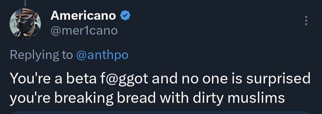 Americano tweet media