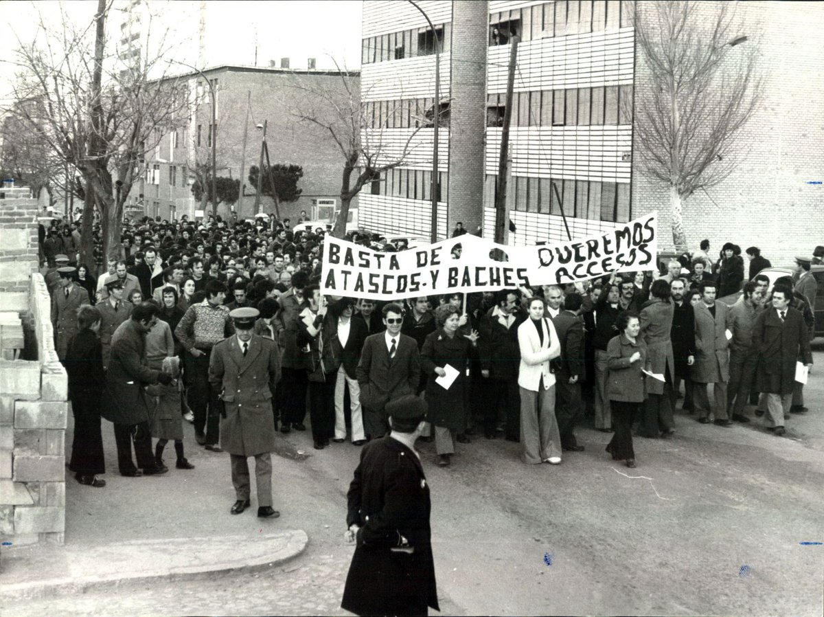 Federación Vecinal de Madrid tweet media