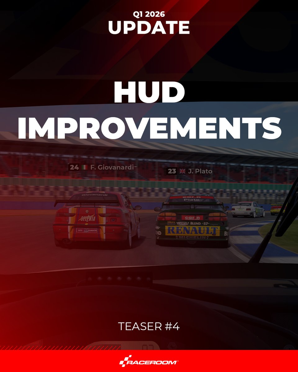 RaceRoom tweet media