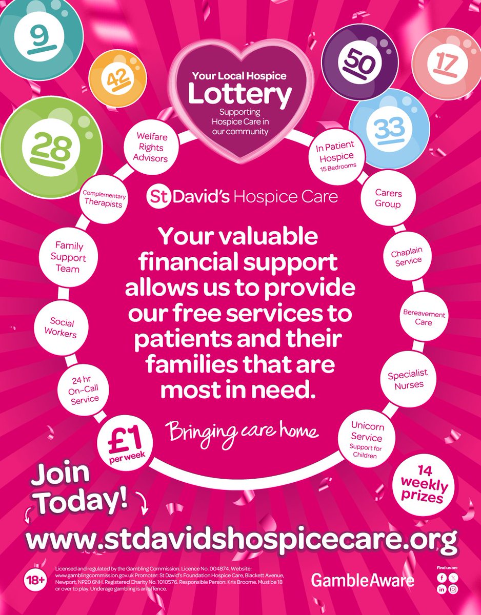 St Davids Hospice tweet media