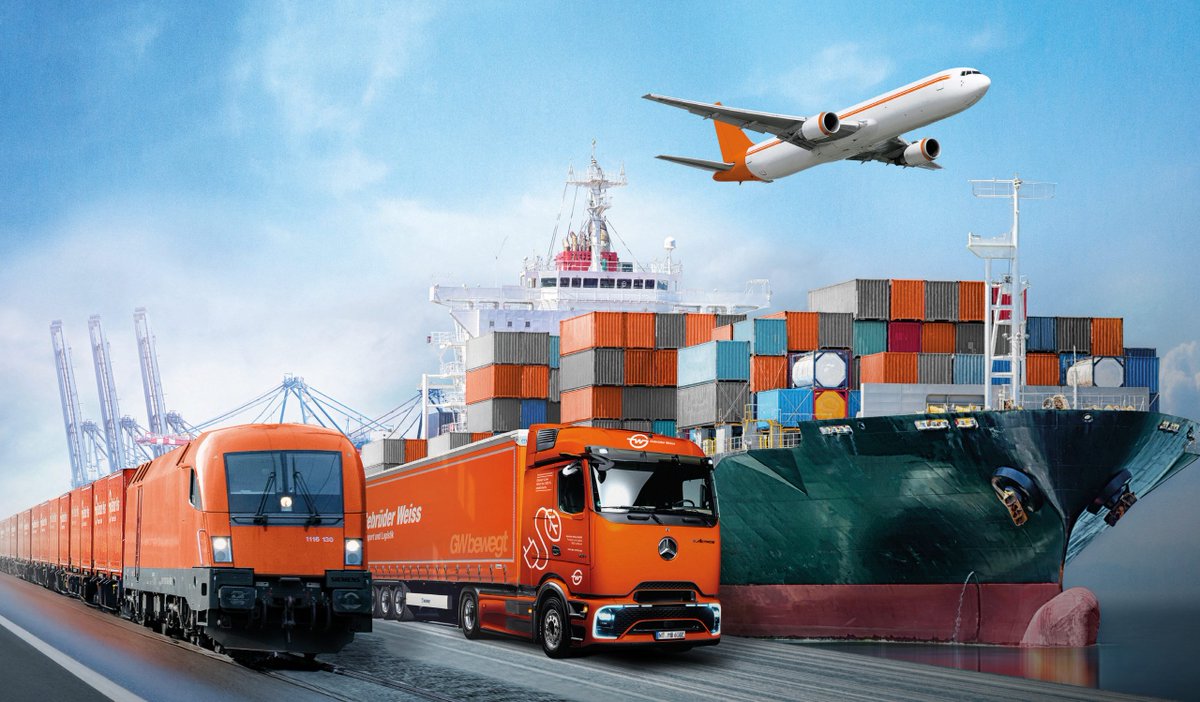 Air_Cargo_News's tweet image. Cargo volumes moved by transport and logistics company Gebrüder Weiss’s Air &amp;amp; Sea division grew year on year in 2025, most notably on routes between Europe and Asia and within Asia.

bit.ly/4dpXFuq 

#AirCargo #AirFreight #SupplyChain #Logistics