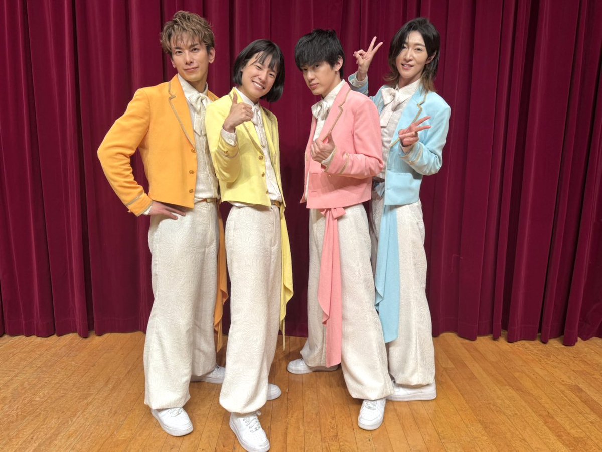 monaki_official's tweet photo. ＼\  #モナキ リリースキャンペーン /／ 
⋆┈┈┈┈┈┈┈┈┈┈┈┈┈┈┈┈┈┈⋆
デビューシングル「ほんまやで☆なんでやねん☆しらんけど」のリリースキャンペーン!!

◾︎13:30〜 昭林公民館
◾︎16:30〜 JOYSOUND金山店
お越しいただいた皆さまありがとうございました!!

明日3/14(土)は、
📍11:00〜[三重]サウンドイン松岡
https://t.co/M0Cr3vBczA

📍15:30〜[愛知]ヨシヅヤ西春店
https://t.co/NMc3tIk2S9

よろしくお願い致します!!
