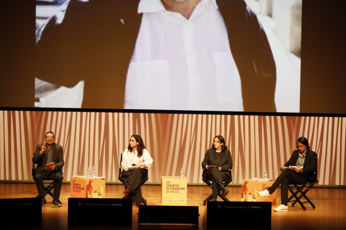 Congreso de Periodismo de Huesca tweet media