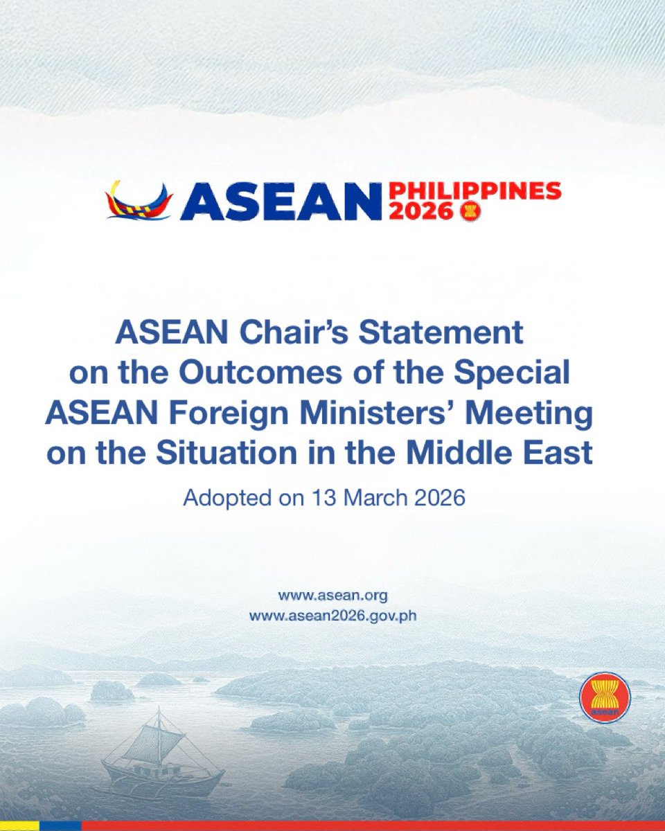 ASEAN tweet media
