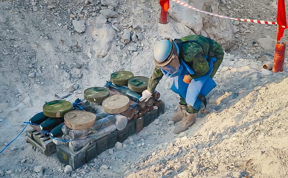 Masam Landmine Clearance Project - Yemen tweet media