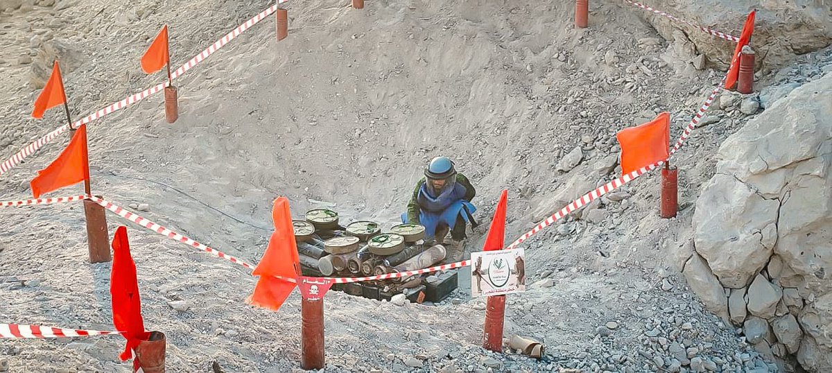 Masam Landmine Clearance Project - Yemen tweet media