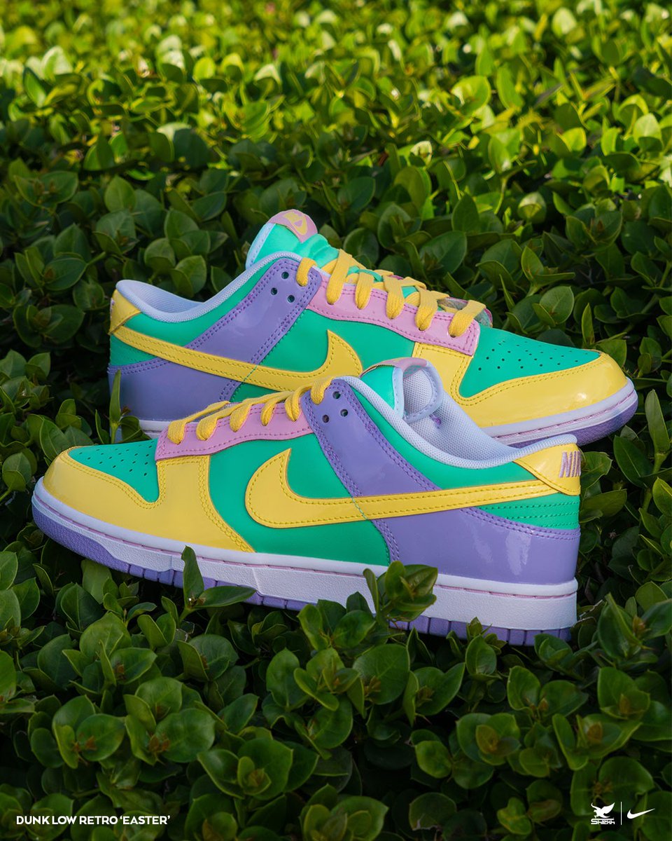 SOLELINKS's tweet photo. Ad: Nike Dunk Low ‘Easter’ releases at 7am PT/10am ET  

FTL:https://t.co/A1wpMppdki
FNL:https://t.co/iOlIR3fa4N
JD:https://t.co/S2bQ7uL4lj
DSG:https://t.co/1SrU4rG7cu
Shiekh:https://t.co/Ir6wXvcnBr
Snipes:https://t.co/JXQFOULiXc https://t.co/xawyrLg2UJ