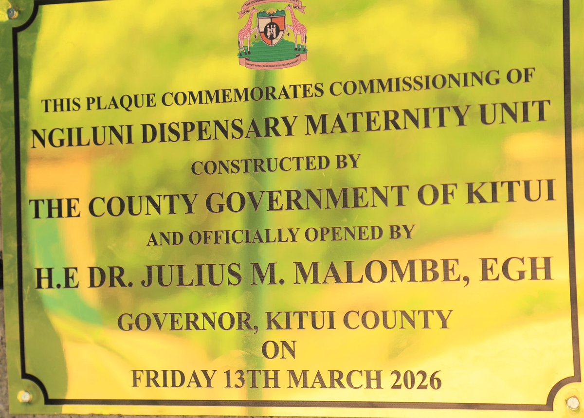 Kitui County tweet media