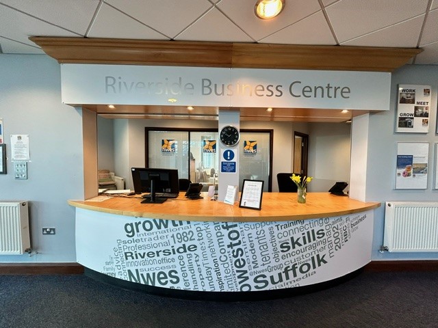 RiversideBusin1's tweet photo. Offices to rent, virtual tenancies and conference rooms to hire - call now on 01502 530071 or email rbcreception@nwes.org.uk https://t.co/6GikEfEIbt