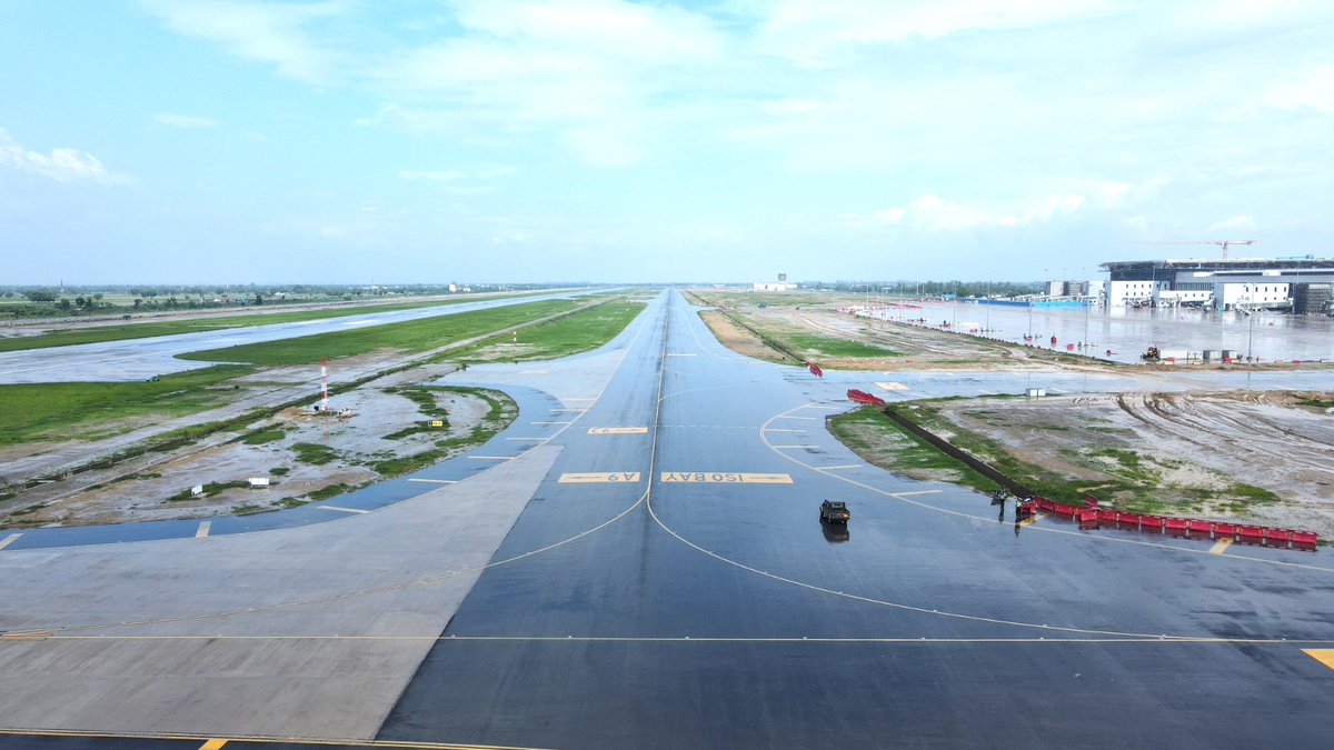 Noida International Airport tweet media