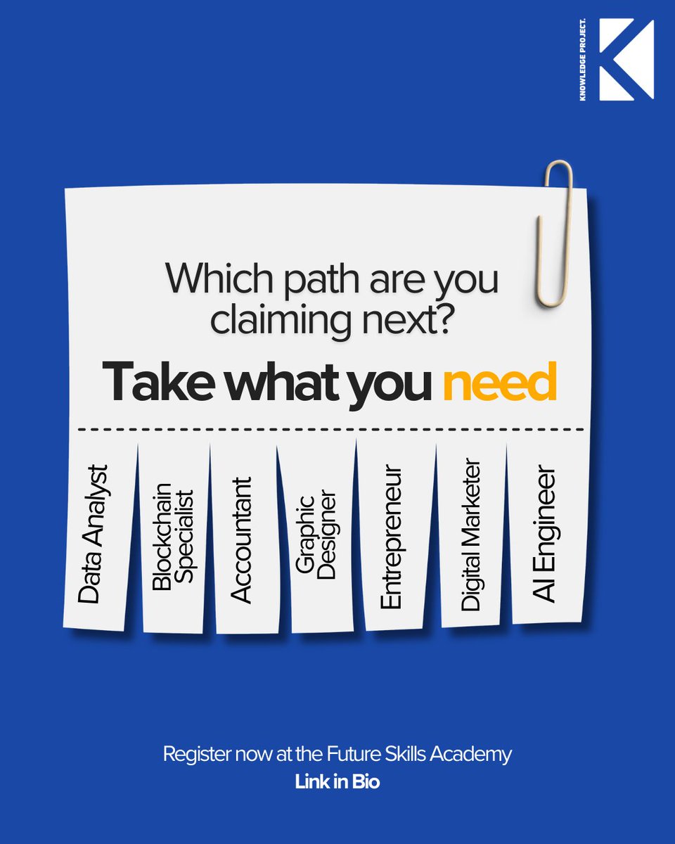 Knowledge4All tweet media