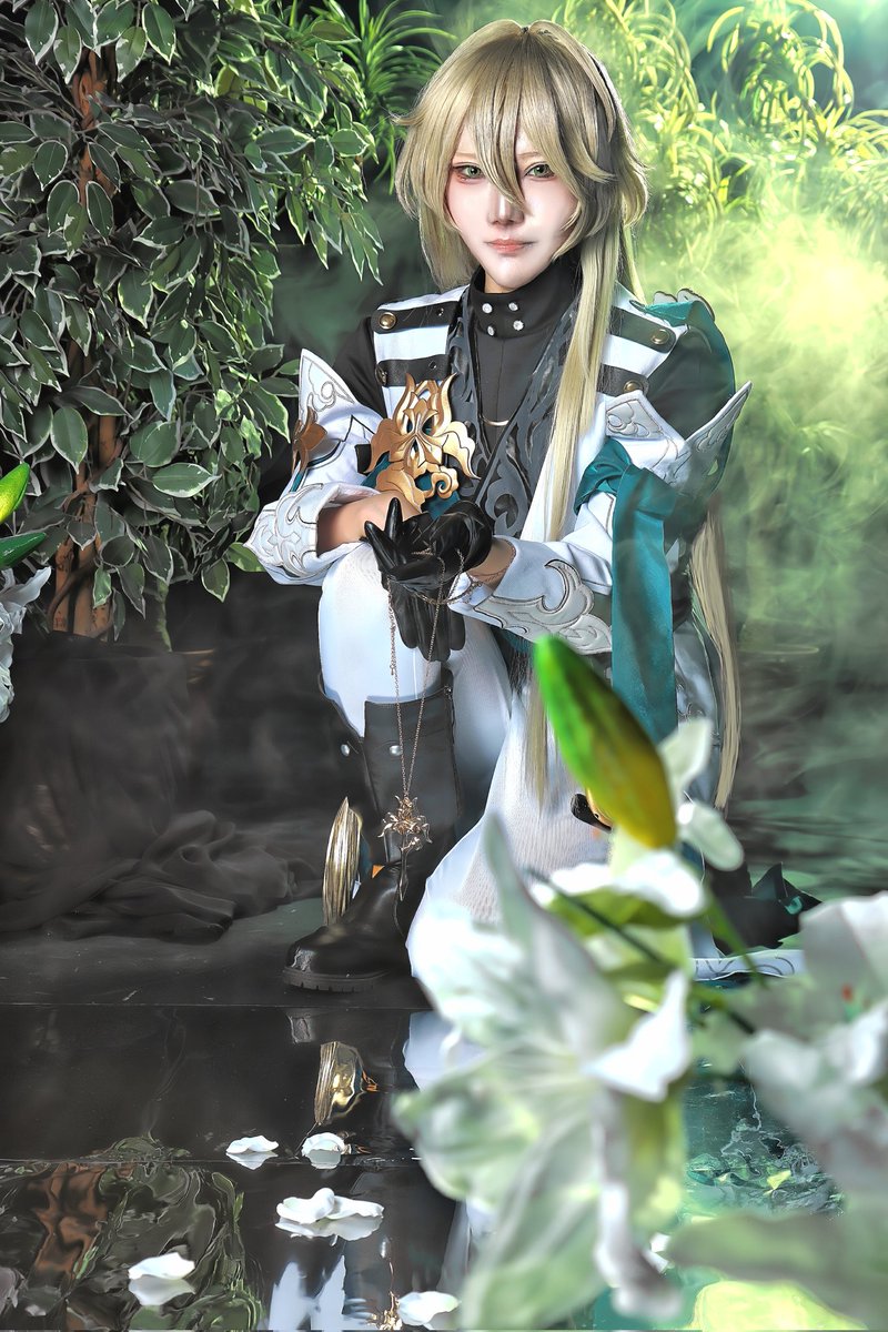 【Cosplay】
崩壊スターレイル/Honkai: Star Rail
羅刹/Luocha/罗刹

-行者の誓い-　

📸ふくすけさん(<a href="/Fuku28__a/">ふくすけ</a>)
#HonkaiStaiRail #Luocha