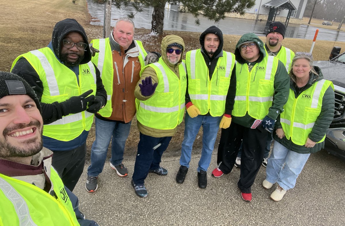 CWA District 4 tweet media