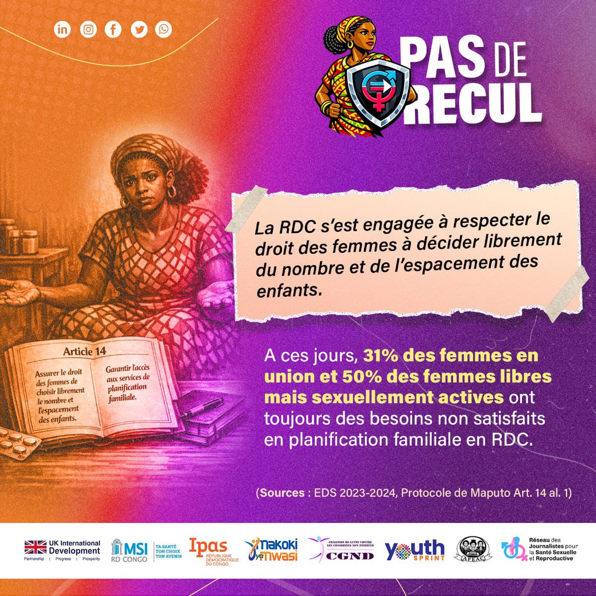 IYAFP RDC tweet media