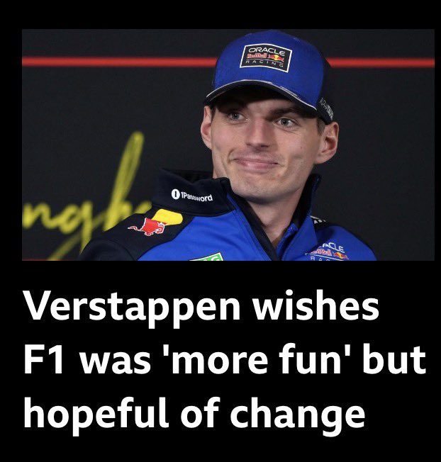 slsmith809's tweet photo. Ah bless, is that because you’re not winning, ya fanny? #F1 https://t.co/lCPzLampkl