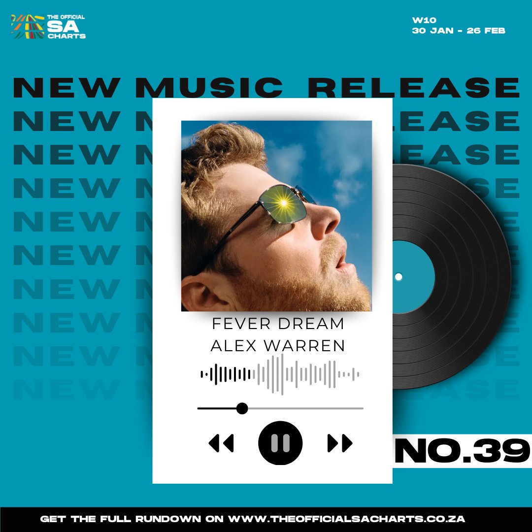 The Official SA Charts tweet media