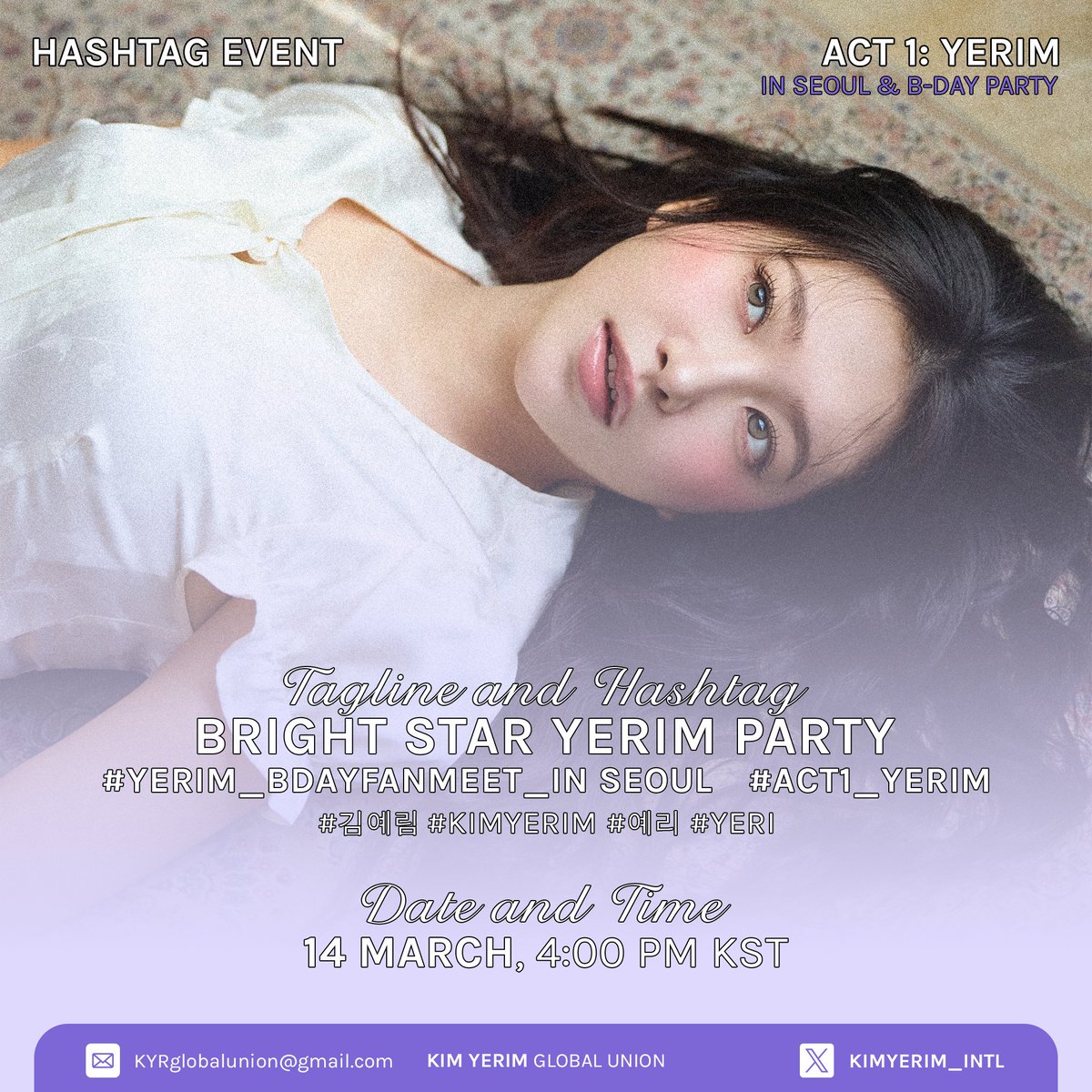 KIM YERIM Global Union tweet media