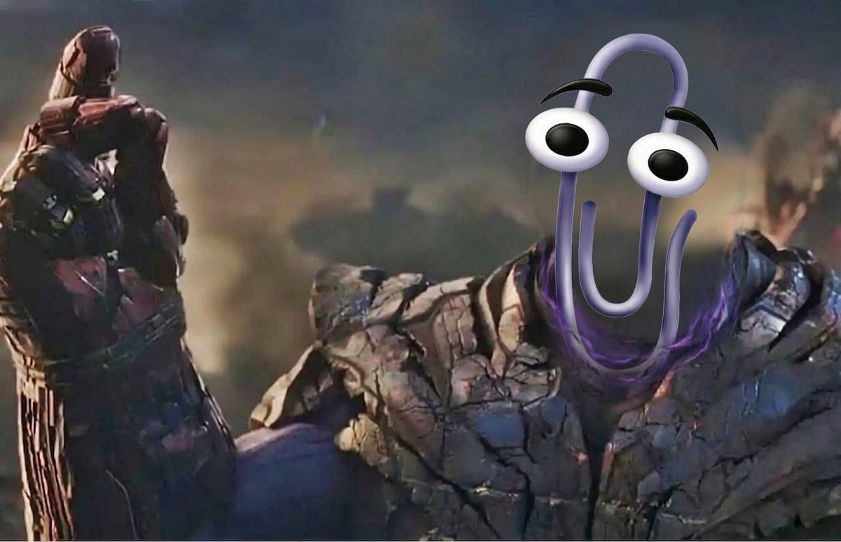 Clippy 📎 tweet media