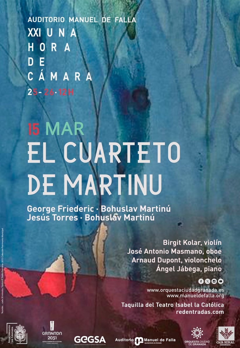 Auditorio M de Falla tweet media