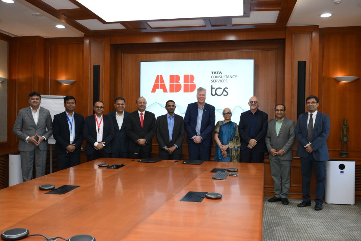 ABB India tweet media