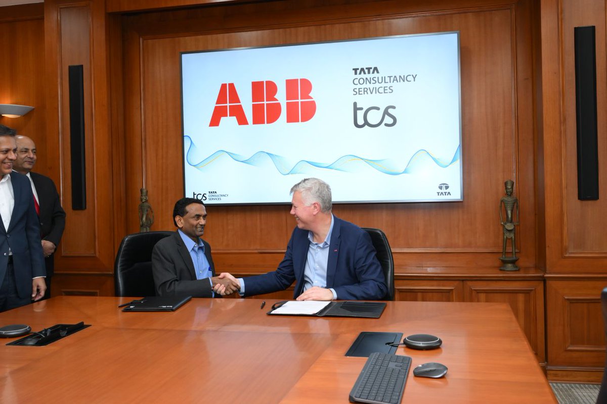 ABB India tweet media