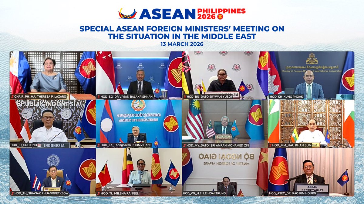 ASEAN tweet media