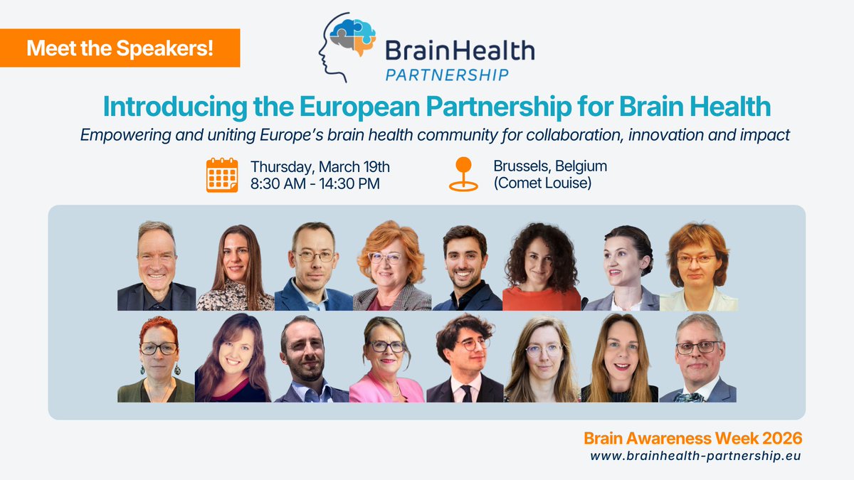 European Partnership for Brain Health tweet media