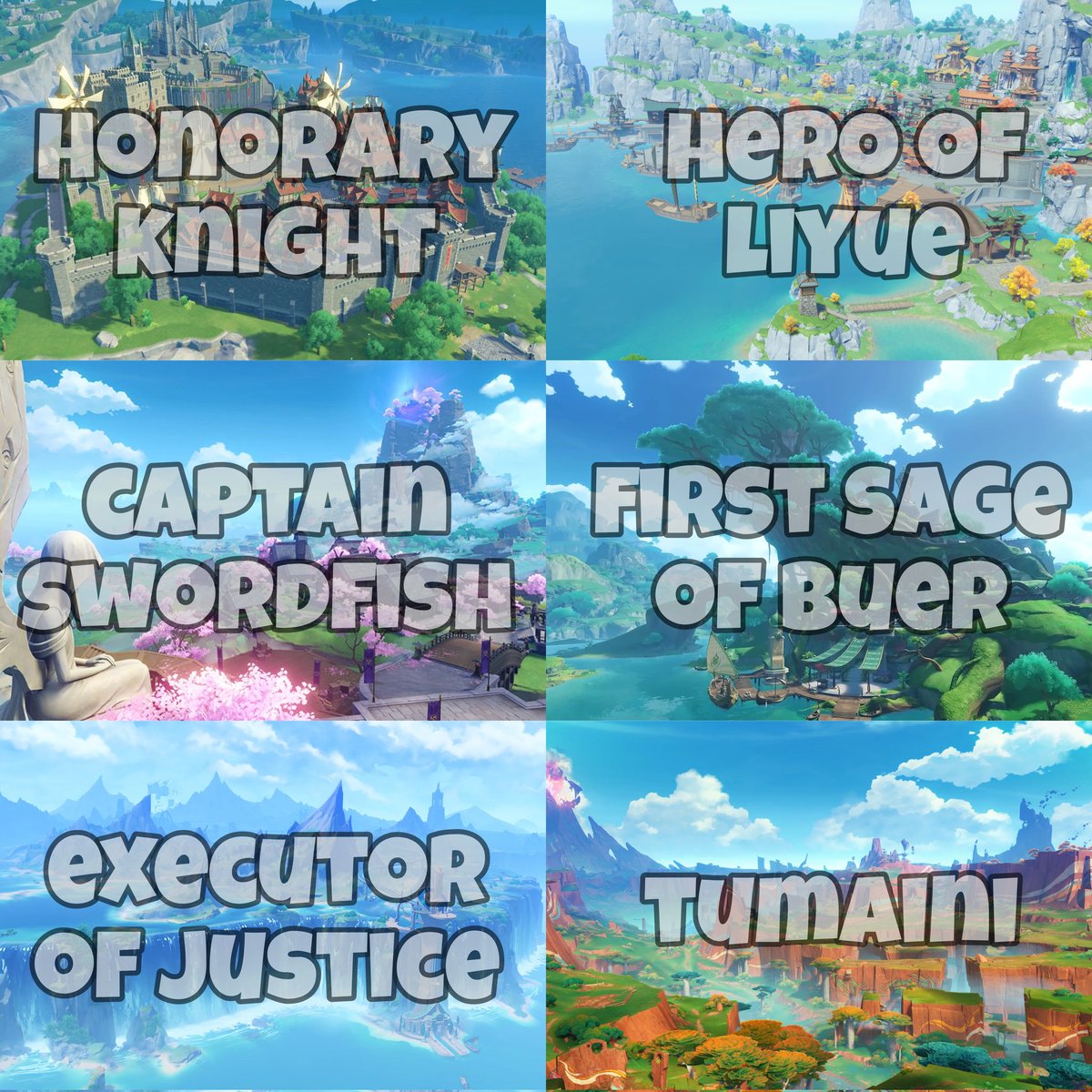 Teyvat Tabloid ⚡ LORE & MEMES ⚡ tweet media