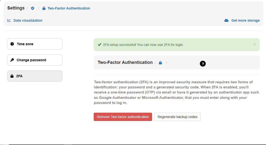 DigitalMahder's tweet photo. 2FA update 🔐

Microsoft Authenticator support added in addition to Google Authenticator in @DigitalMahder .

Configure 2FA with Google Authenticator or Microsoft Authenticator and keep your account safe.

@Microsoft 

#Security #2FA #DigitalMahder https://t.co/9TeA0dId4x